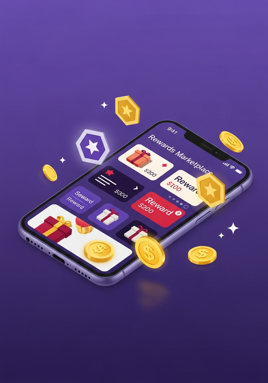 Stride Rewards Marketplace